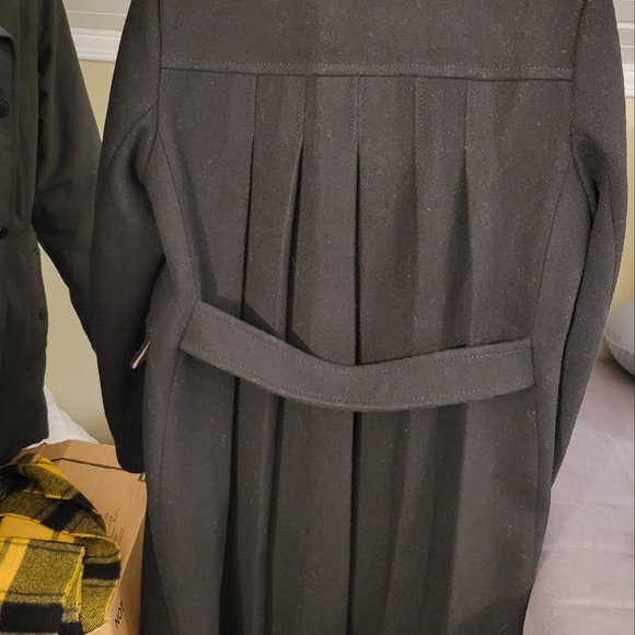 Kate Spade "Reefer" lined wool coat - Picture 3 of 9